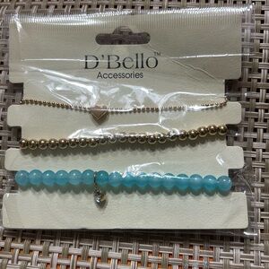 Women’s bracelet,D'Bello Accessories Bracelets Set